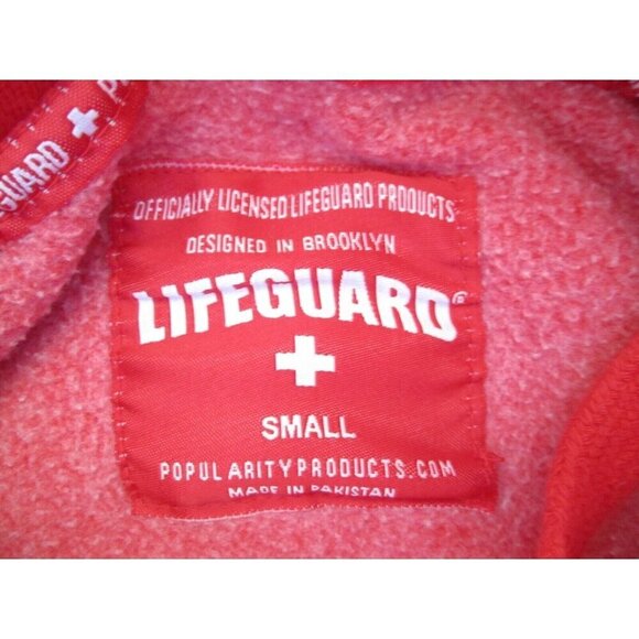 Women's Lifeguard Myrtle Beach Pullover Sweatshirt Hoodie Sz S (WB314) - Picture 2 of 8